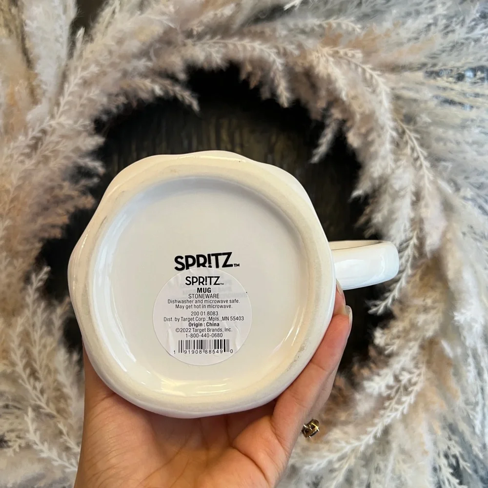 ✨NEW👻Target Spritz Halloween 2022 Ghost Mug🎃